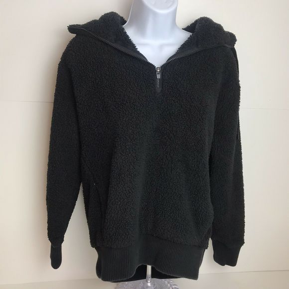 Athleta Teddy Bear Long Sleeve Jacket - Picture 2 of 7